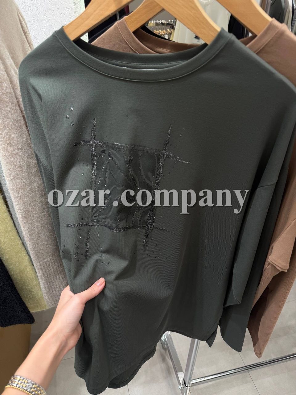 Женский Свитшот Trikotto (Большие размеры)