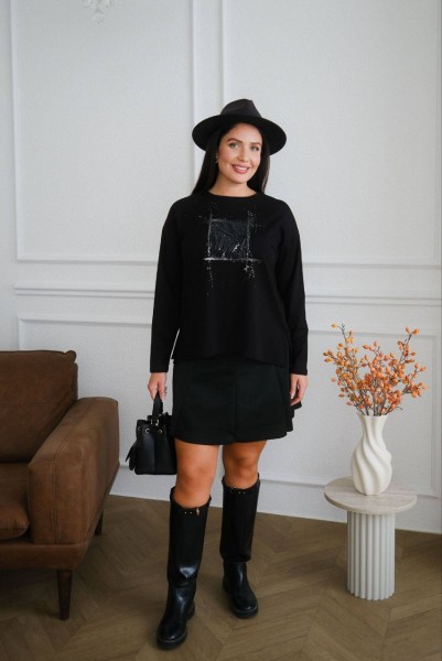 Женский Свитшот Trikotto (Большие размеры)