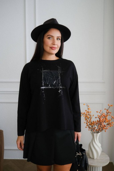 Женский Свитшот Trikotto (Большие размеры)