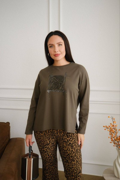 Женский Свитшот Trikotto (Большие размеры)