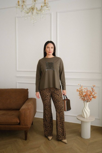 Женский Свитшот Trikotto (Большие размеры)