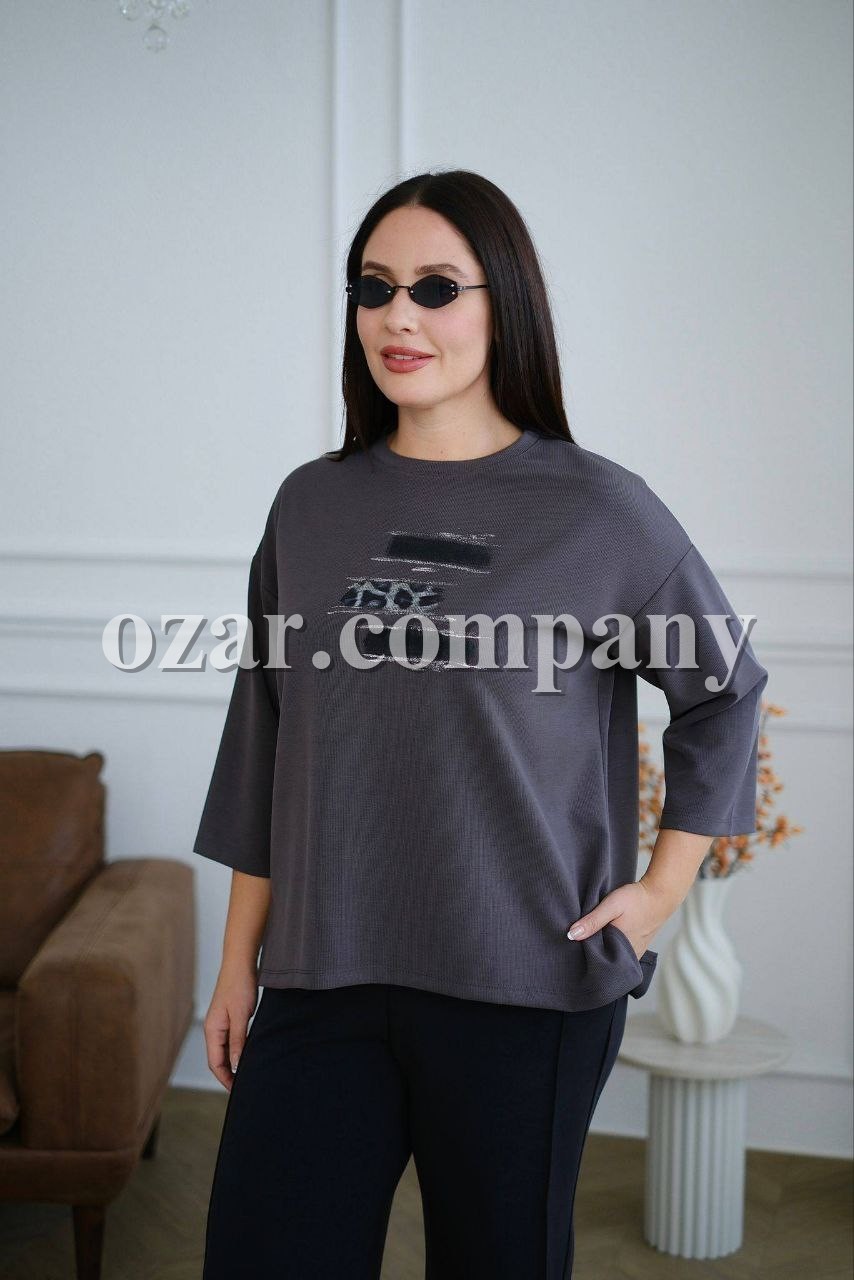 Женский Свитшот Trikotto (Большие размеры)