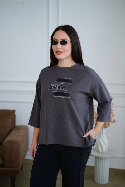 Женский Свитшот Trikotto (Большие размеры)