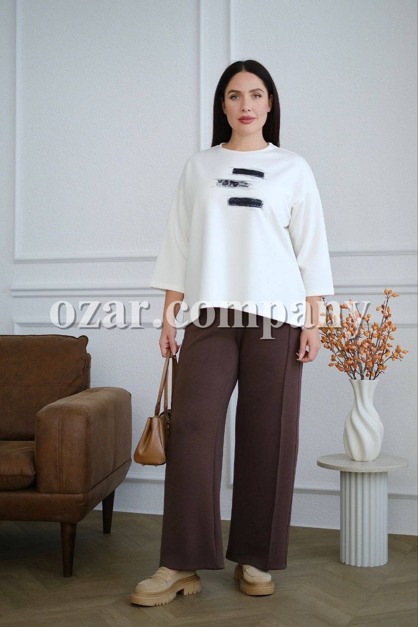 Женский Свитшот Trikotto (Большие размеры)