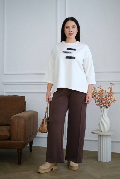 Женский Свитшот Trikotto (Большие размеры)