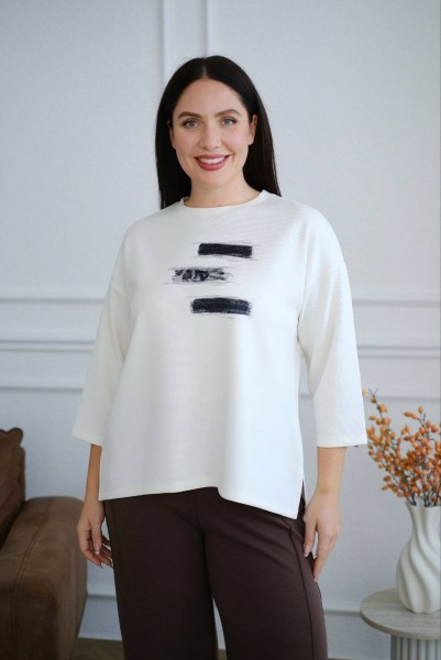 Женский Свитшот Trikotto (Большие размеры)