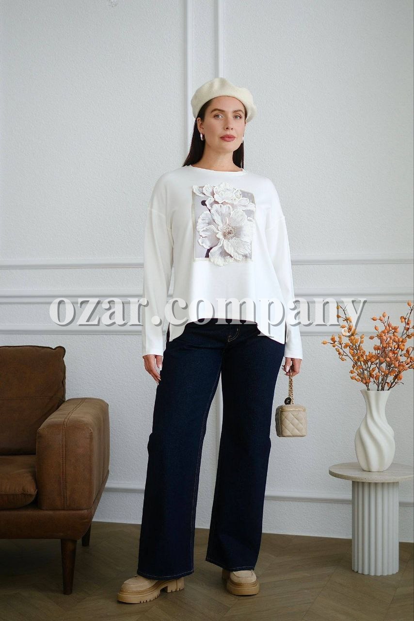 Женский Свитшот Trikotto (Большие размеры)