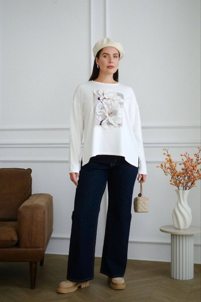 Женский Свитшот Trikotto (Большие размеры)