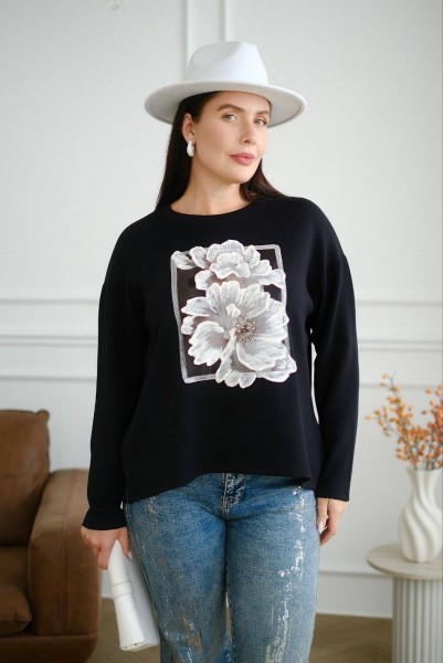 Женский Свитшот Trikotto (Большие размеры)