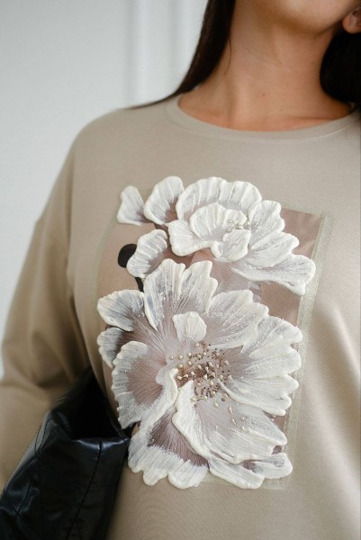 Женский Свитшот Trikotto (Большие размеры)