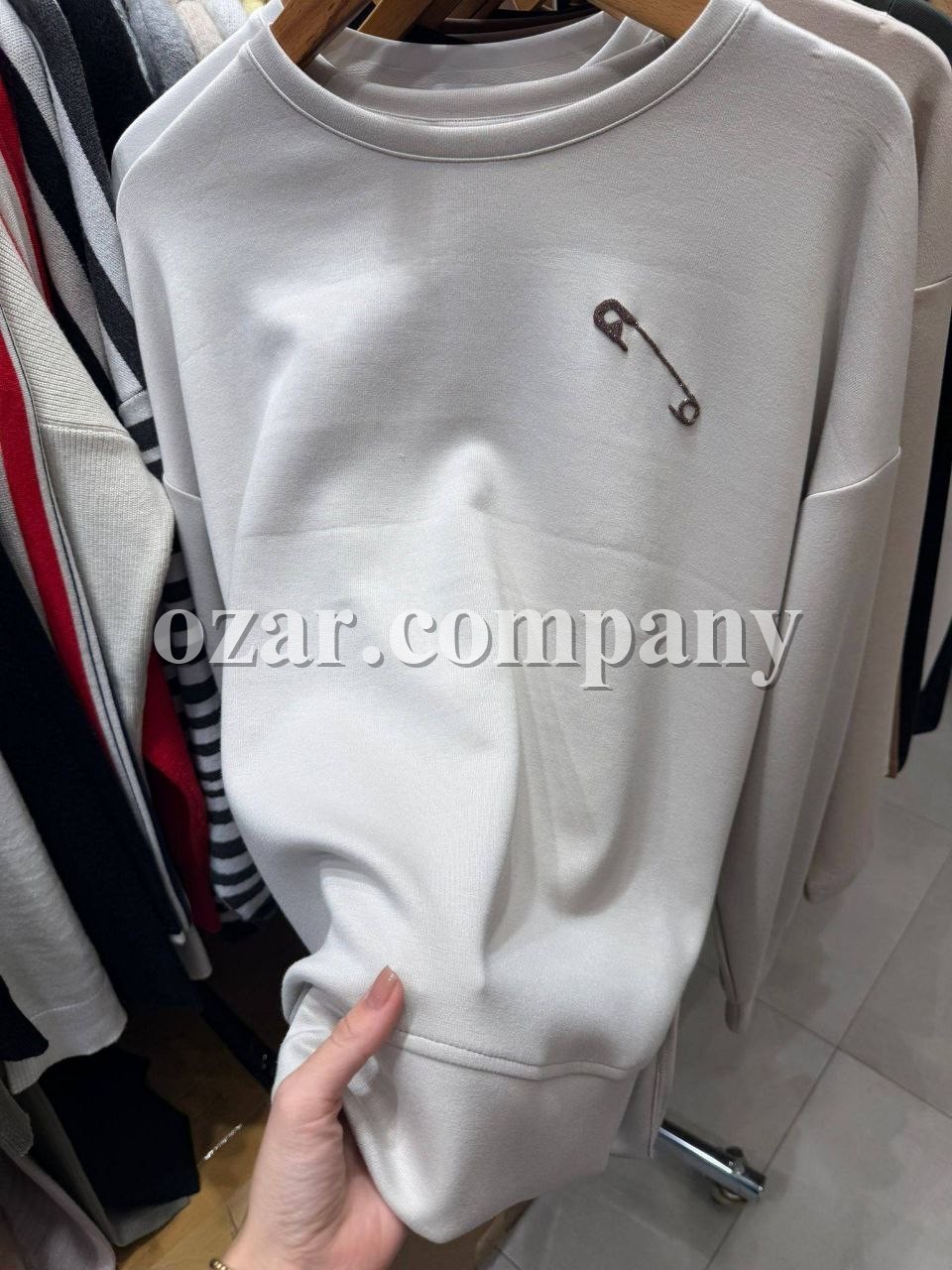 Женский Лонгслив Trikotto