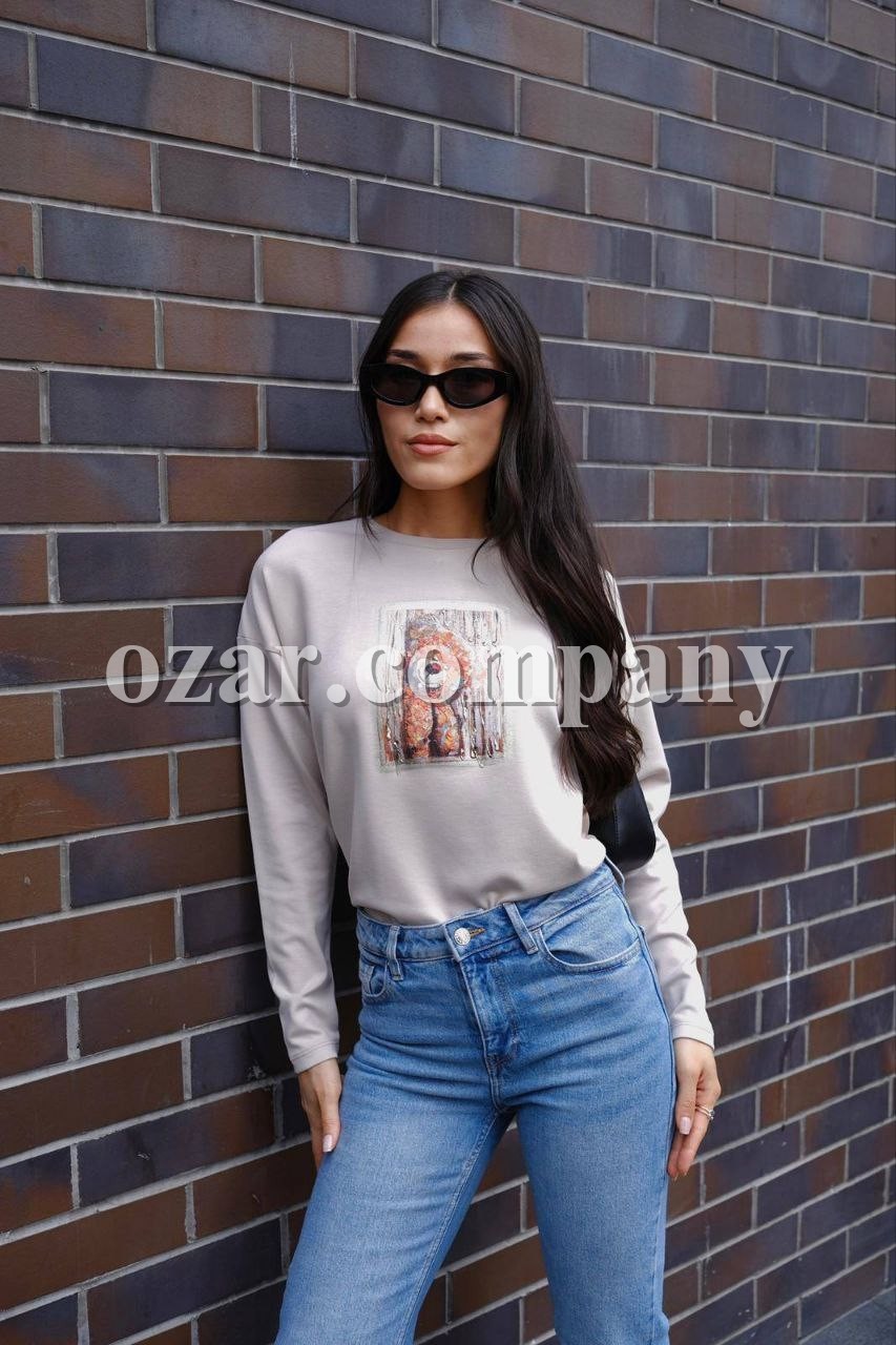 Женский Лонгслив Trikotto