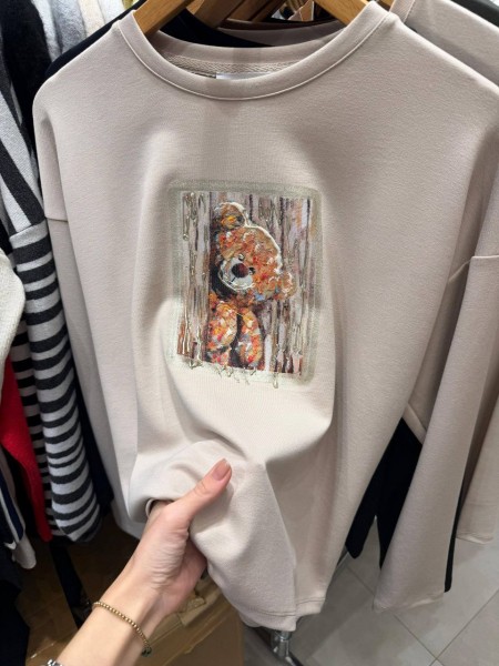 Женский Лонгслив Trikotto