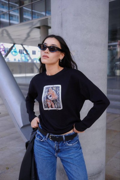 Женский Лонгслив Trikotto