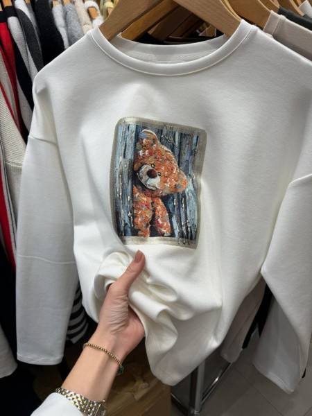 Женский Лонгслив Trikotto