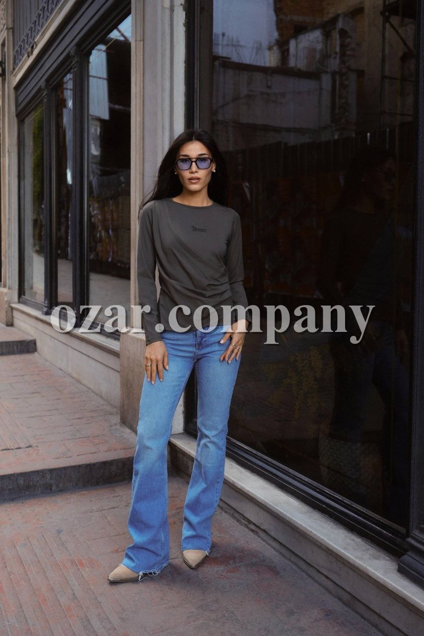 Женский Лонгслив Trikotto