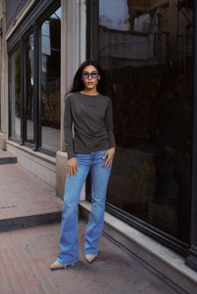 Женский Лонгслив Trikotto