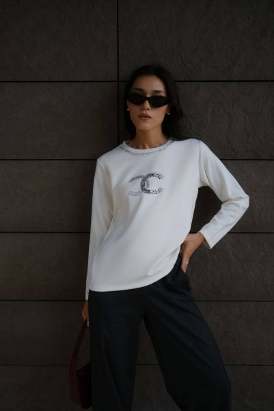 Женский Лонгслив Trikotto