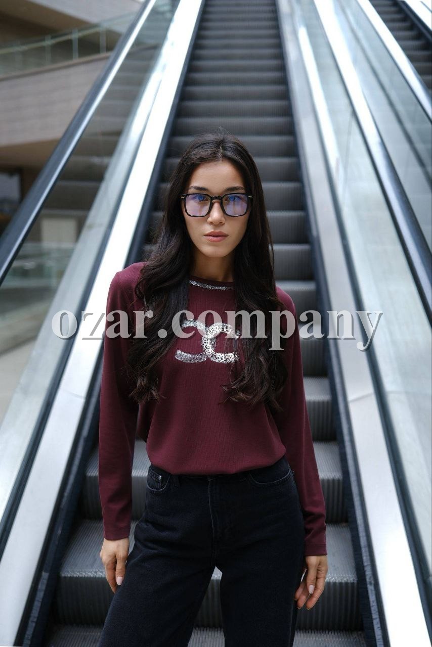 Женский Лонгслив Trikotto