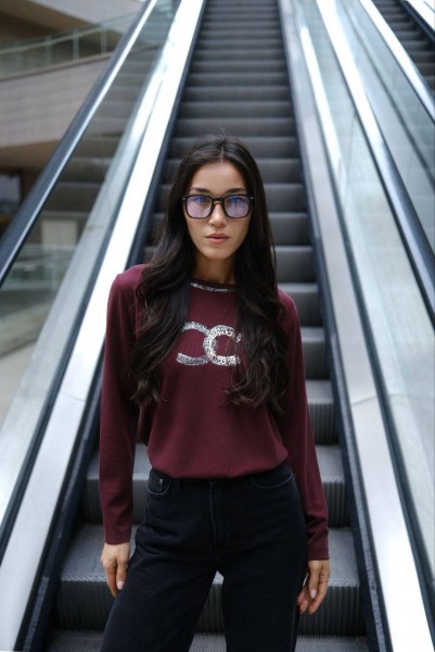 Женский Лонгслив Trikotto