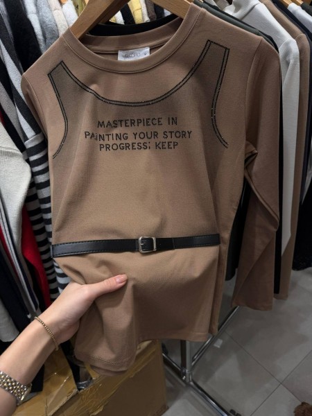 Женский Лонгслив Trikotto