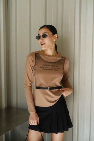 Женский Лонгслив Trikotto