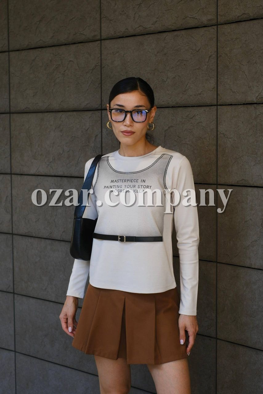 Женский Лонгслив Trikotto