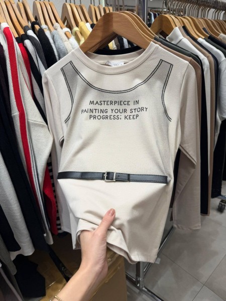 Женский Лонгслив Trikotto