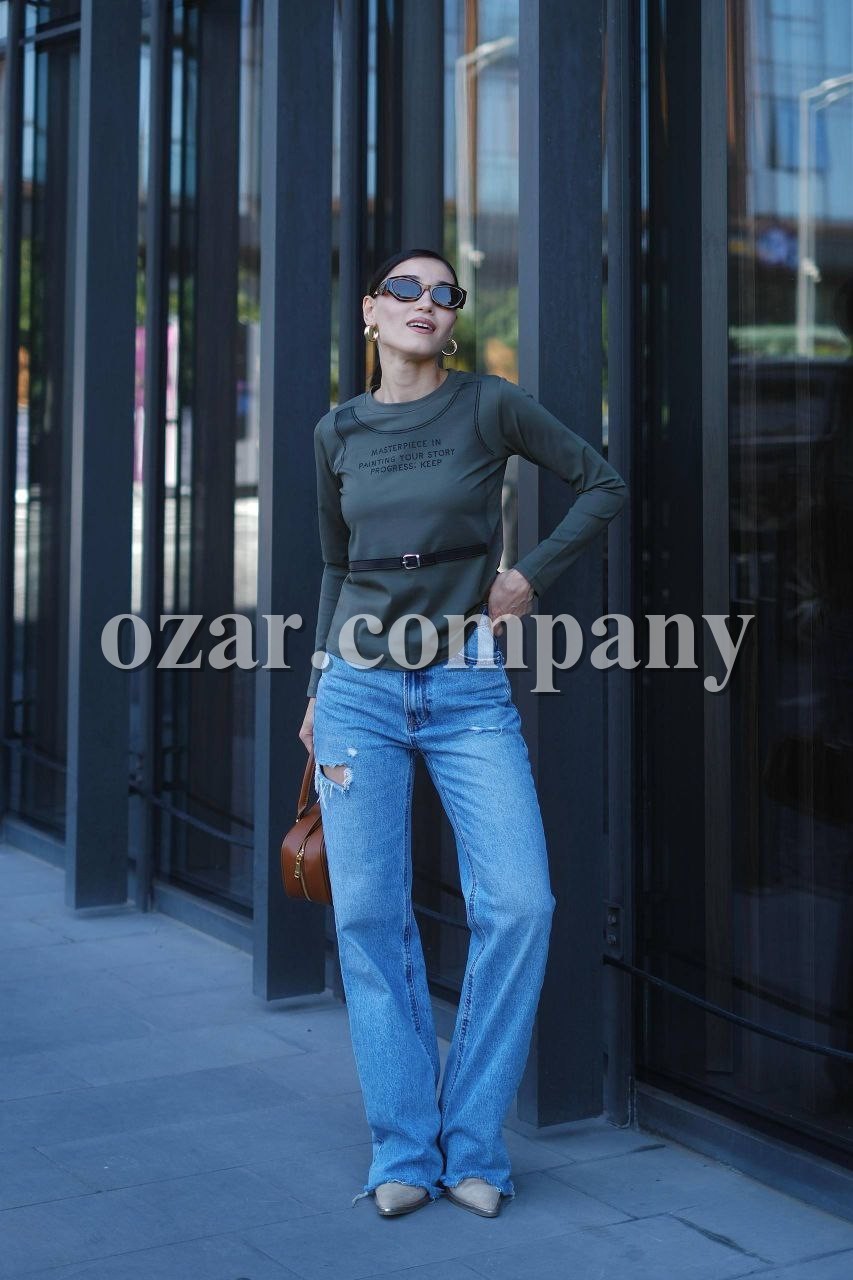 Женский Лонгслив Trikotto