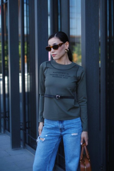 Женский Лонгслив Trikotto