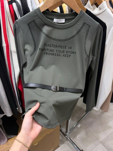 Женский Лонгслив Trikotto