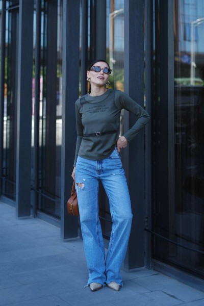 Женский Лонгслив Trikotto