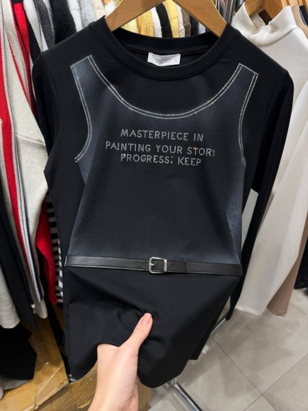 Женский Лонгслив Trikotto