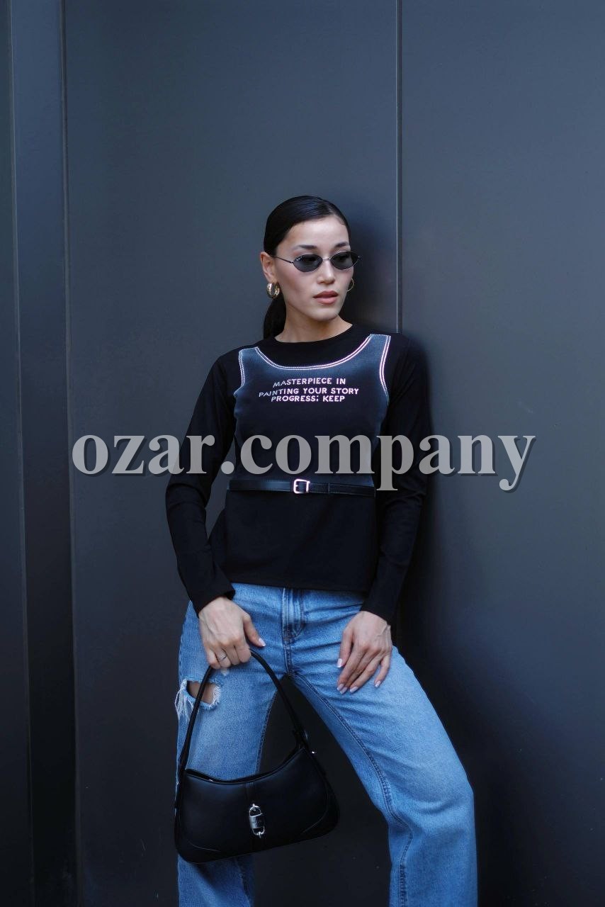 Женский Лонгслив Trikotto