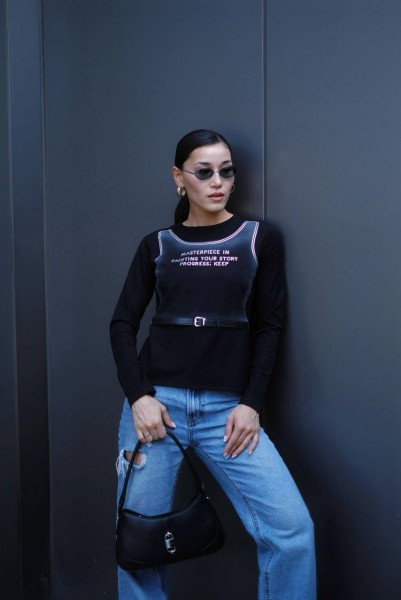 Женский Лонгслив Trikotto