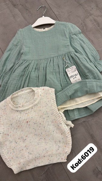 Платье Для Девочки Ebruli (2-3-4-5лет)