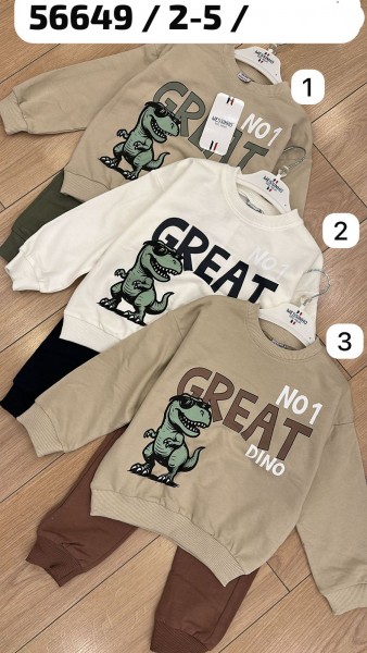 Костюм Для Мальчика Messinho (2-3-4-5лет)