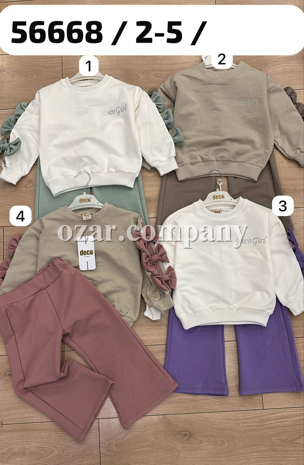 Костюм Для Девочки Deco (2-3-4-5лет)