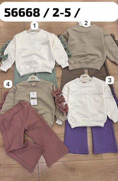 Костюм Для Девочки Deco (2-3-4-5лет)