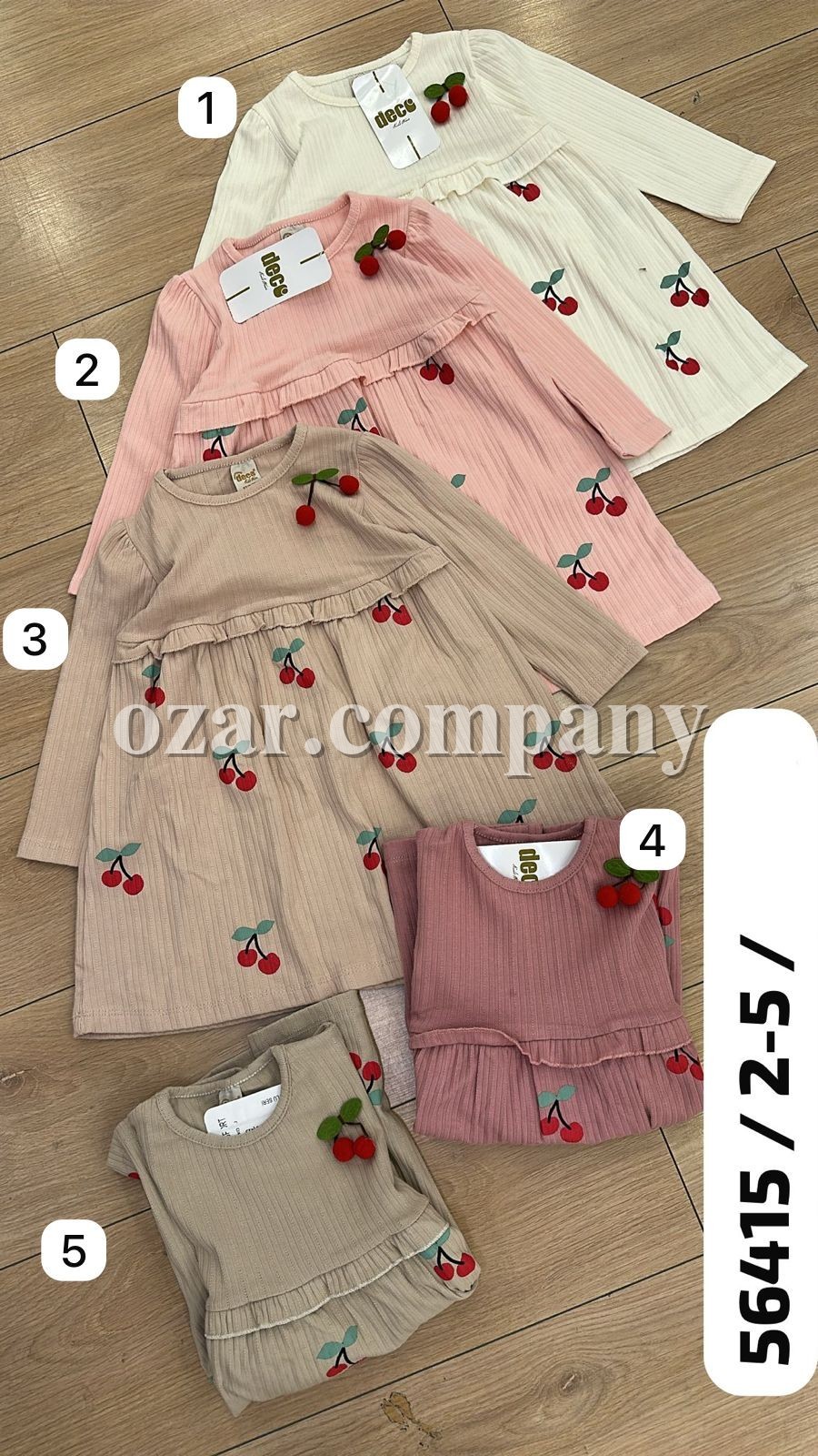 Платье Для Девочки Deco (2-3-4-5лет)