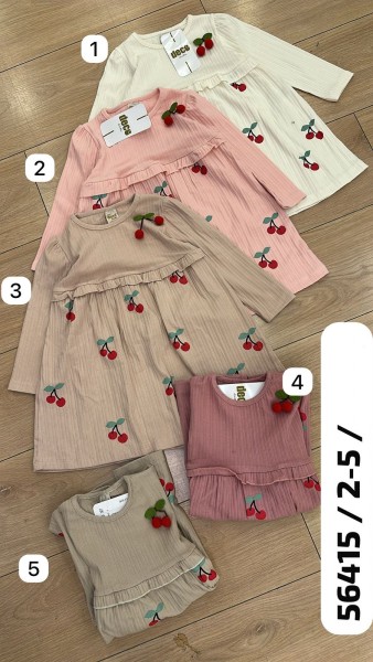 Платье Для Девочки Deco (2-3-4-5лет)