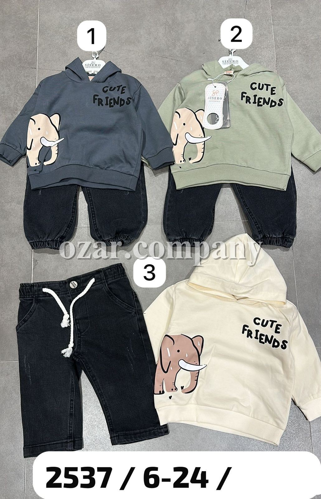 Костюм Для Мальчика Sisero (9-12-18-24мес.)