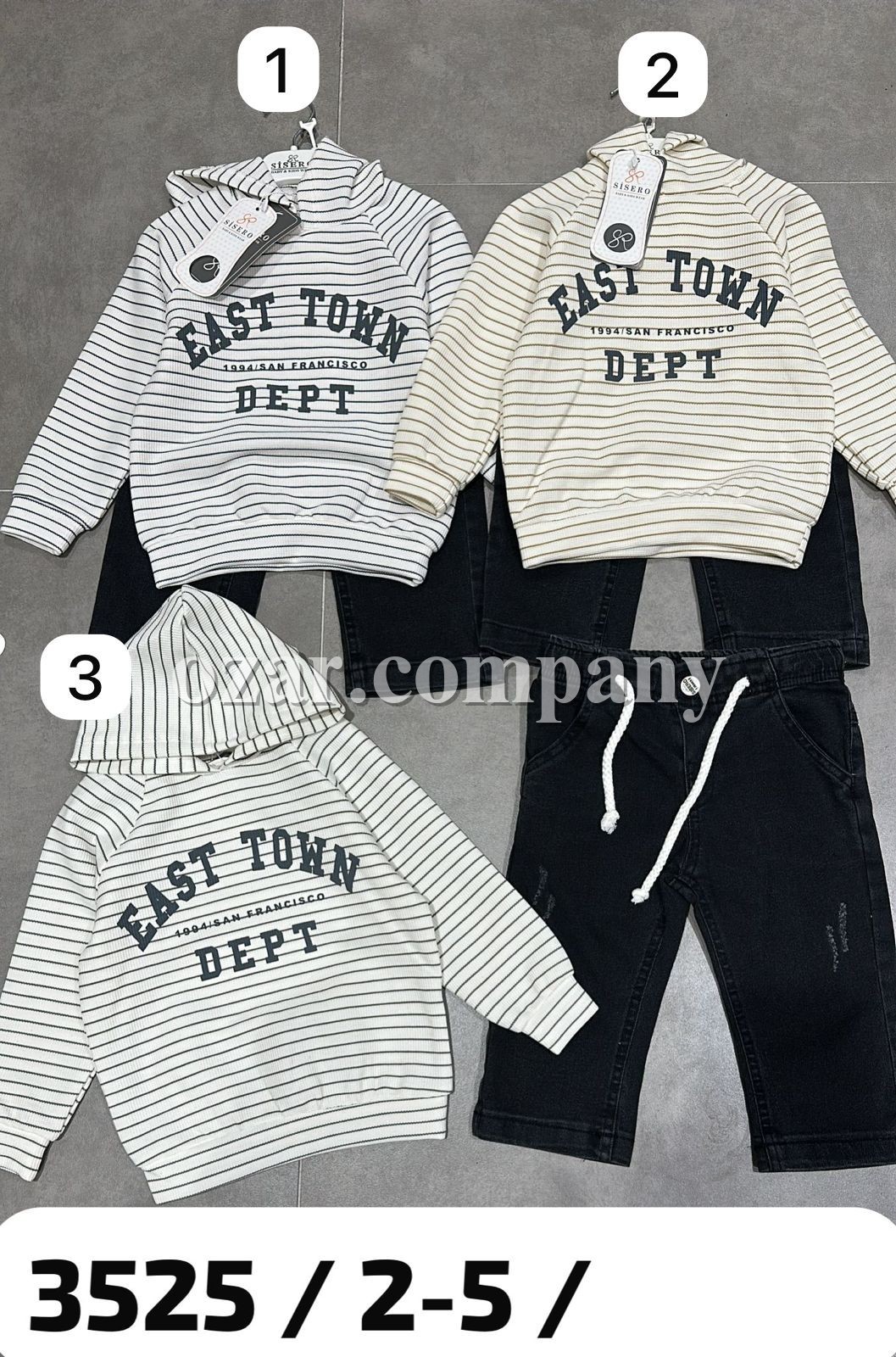 Костюм Для Мальчика Sisero (2-3-4-5лет)