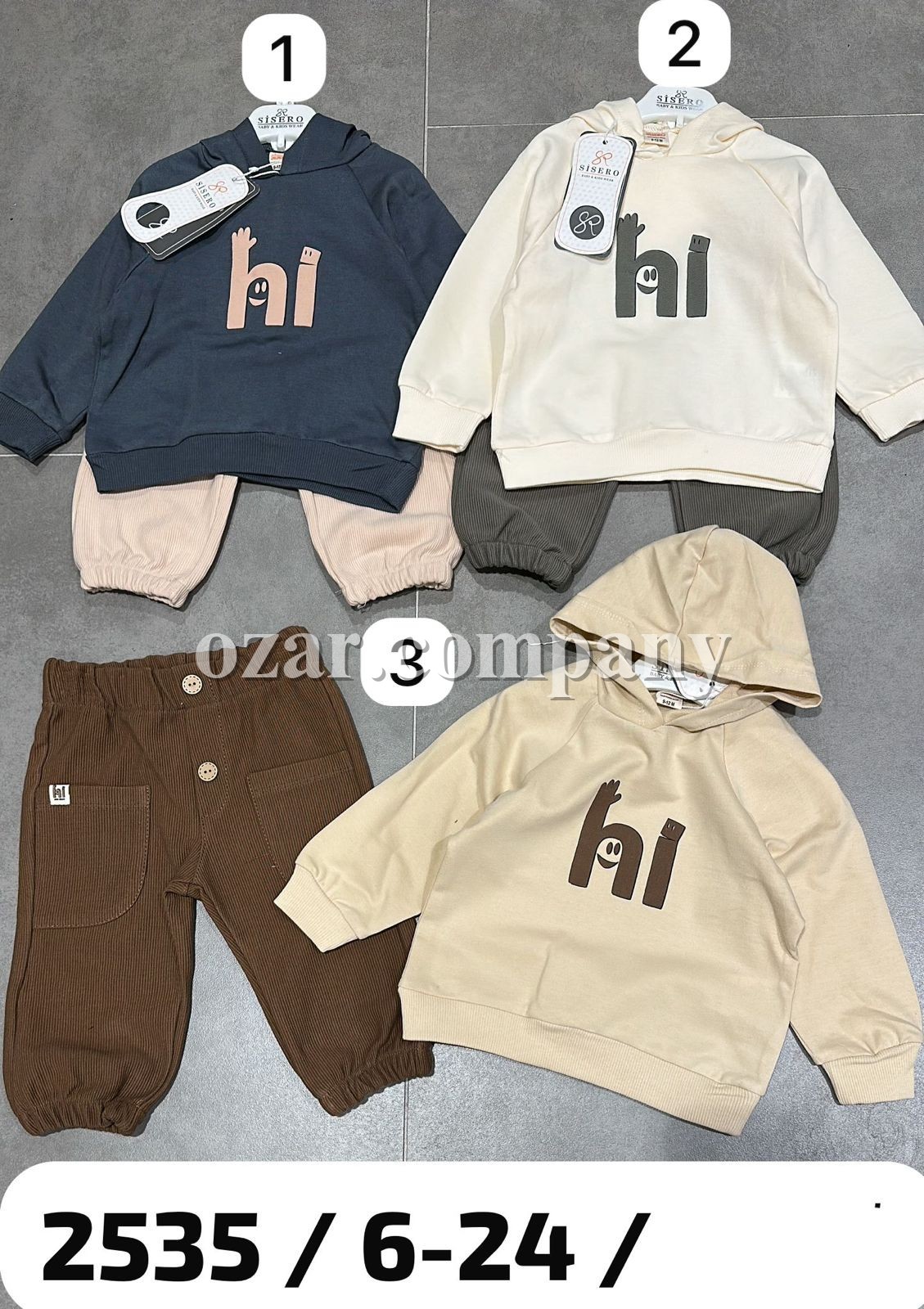 Костюм Для Мальчика Sisero (9-12-18-24мес.)