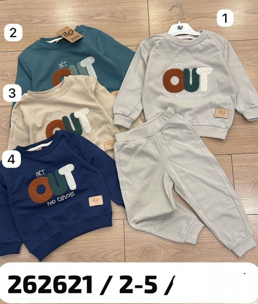 Костюм Для Мальчика ILO (2-3-4-5лет)