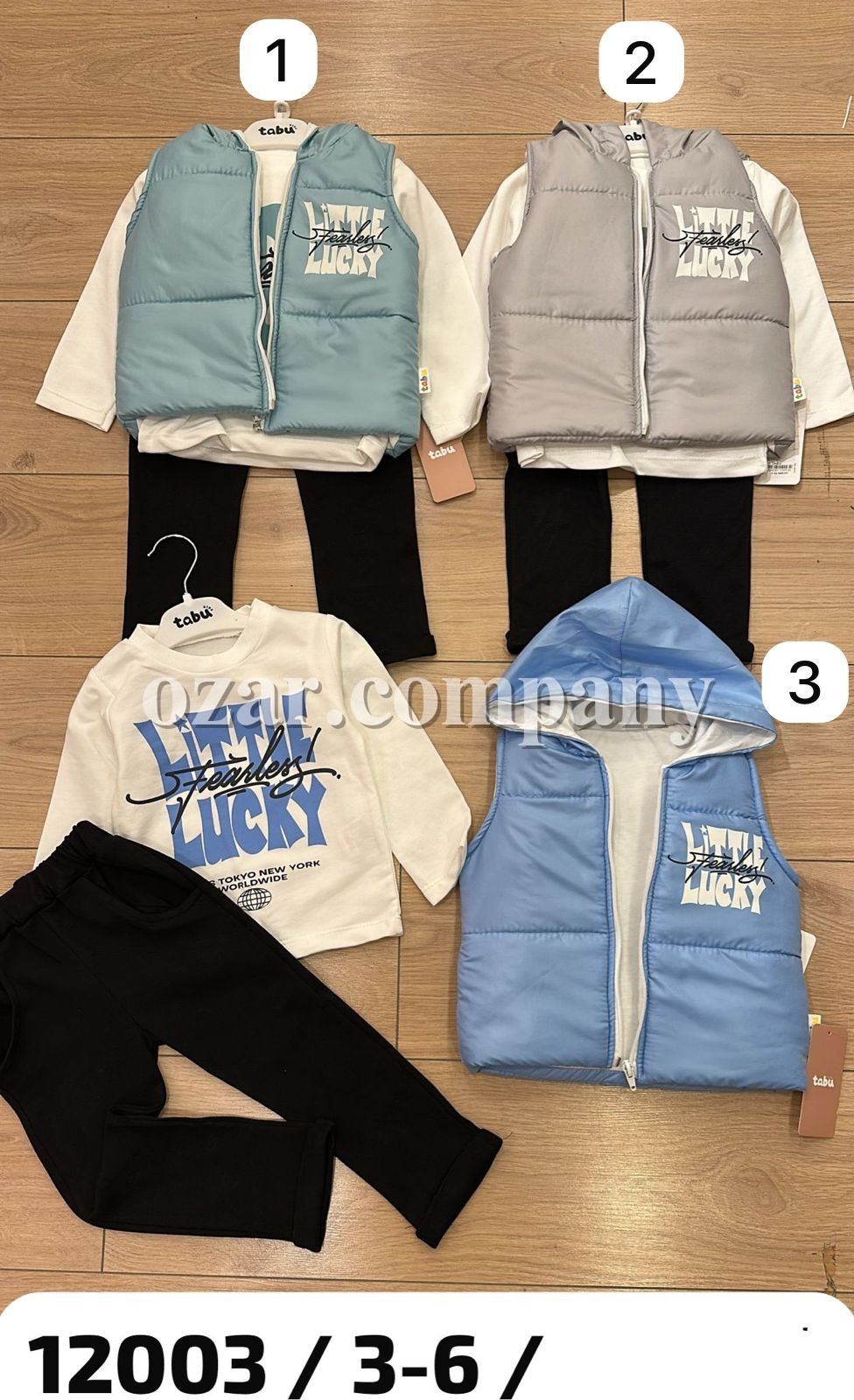 Костюм Тройка Для Мальчика Tabu Kids (3-4-5-6лет) 