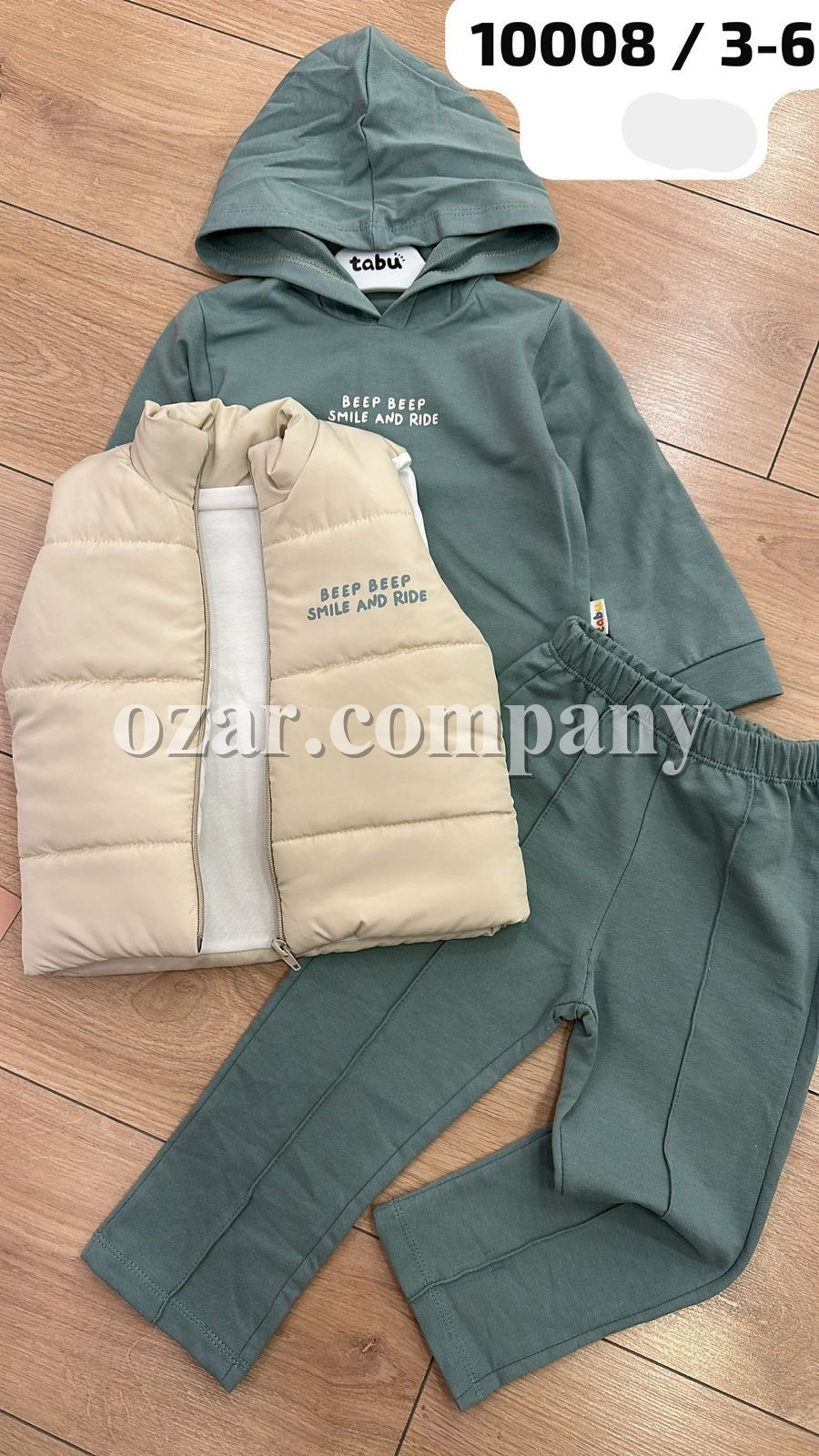 Костюм Тройка Для Мальчика Tabu Kids (3-4-5-6лет) 