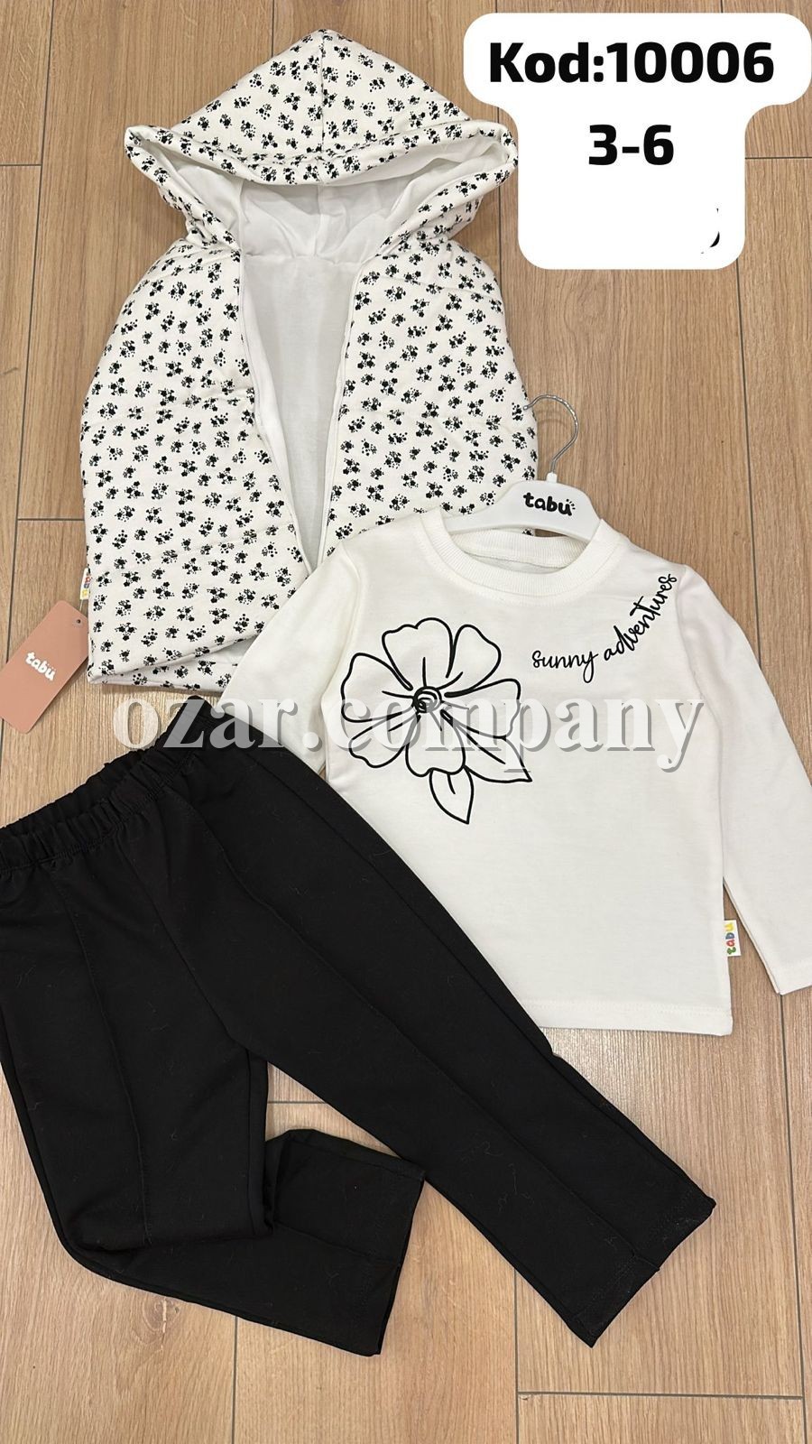 Костюм Тройка Для Девочки Tabu Kids (3-4-5-6лет) 