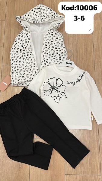 Костюм Тройка Для Девочки Tabu Kids (3-4-5-6лет) 