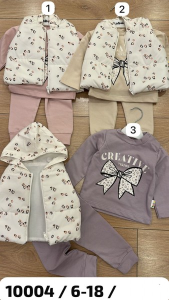 Костюм Тройка Для Девочки Tabu Kids (6-9-12-18мес.)